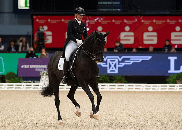 Isabell Werth and Weihegold Old