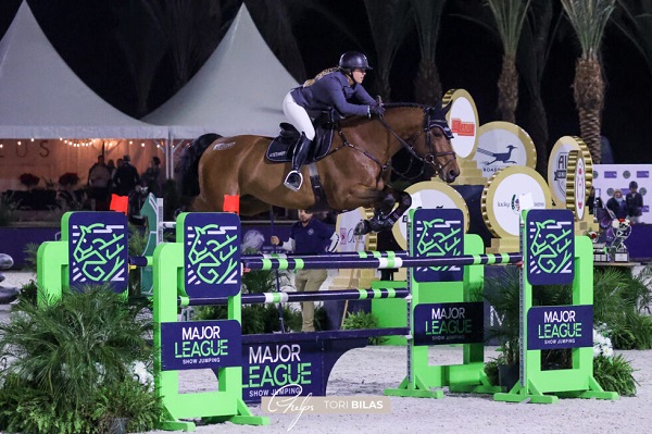 Jacqueline Steffens (CAN) and Freaky