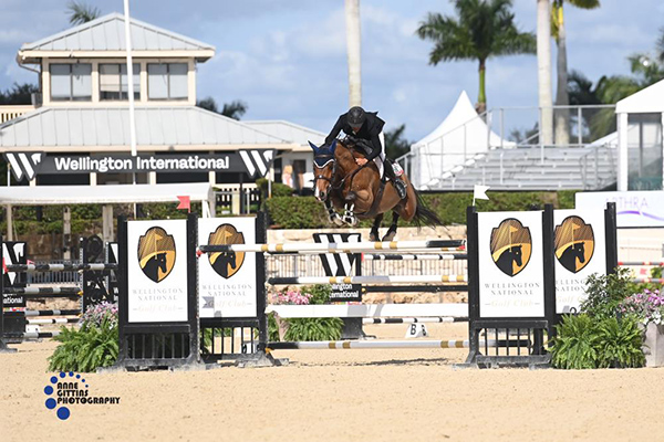 Jad Dana and Fleur-De-Lis’ Cherie ©Anne Gittins Photography