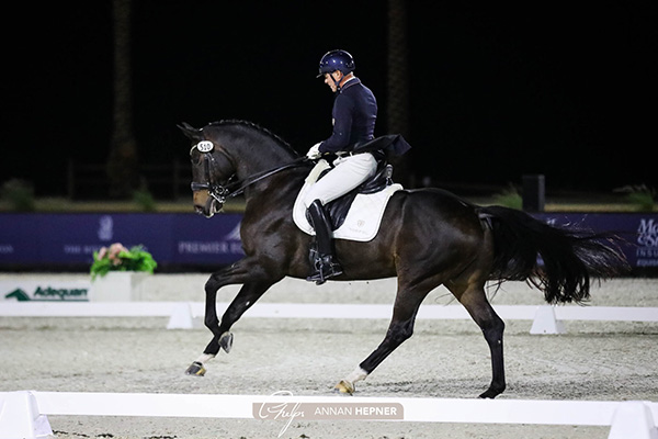 Jan Ebeling and Status Royal OLD 