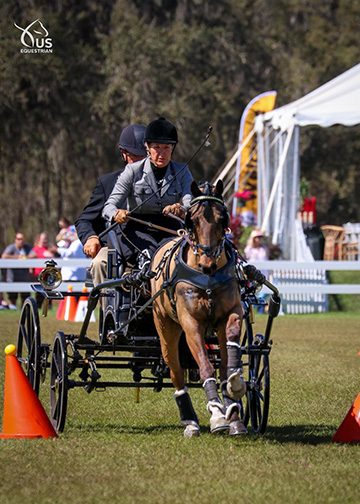 Jennifer Keeler and Zeppo. ©Leslie Potter/US Equestrian