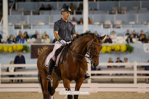 Jim Koford and Adeline (Photo: Emma Miller)