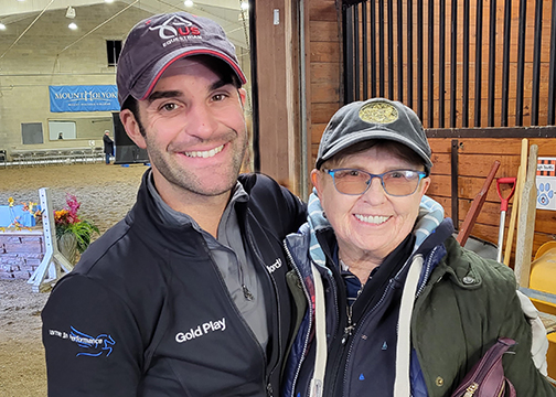 Jordan LaPaca and Nancy Hutson ©Lynndee Kemmet