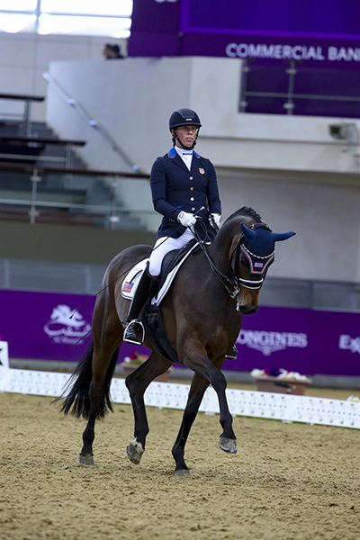 Kate Shoemaker and Quiana (Photo: © CHI Al Shaqab)