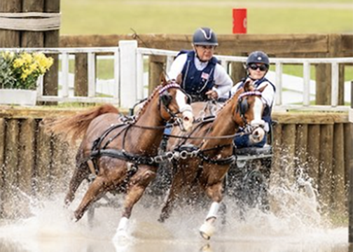 Katey Whaley in Marathon at Katydid Tryon 2023 © Shannon Brinkman