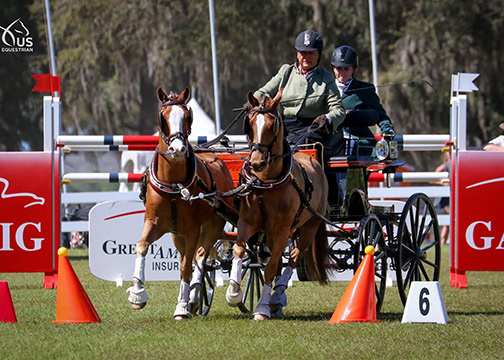 Jennifer Keeler and Zeppo. ©Leslie Potter/US Equestrian