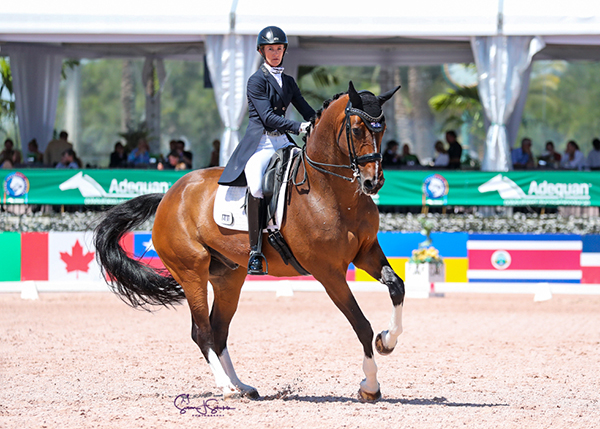 Kelly Layne and Fernando