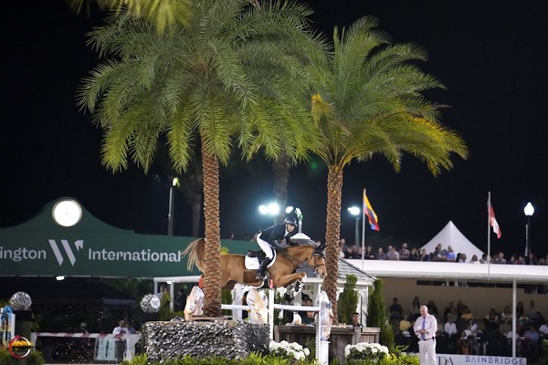 Kent Farrington & Landon. Photo © Sportfot