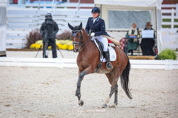 Meghan Richards and Kingstown