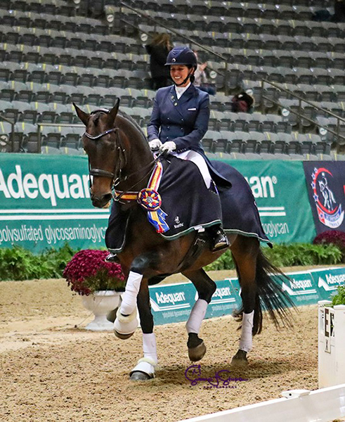 Kristin Wasemiller-Knutson and Vashti