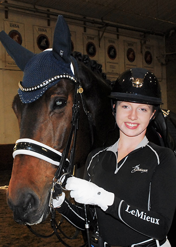 Leah Drew and Jazz Beat