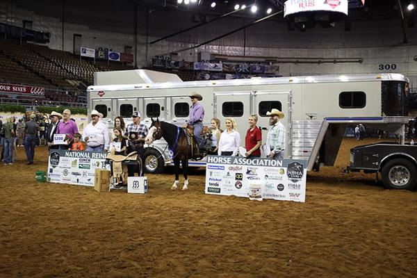 Casey Hinton and Magnums Custon Dream