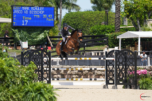 Mark McAuley and Jasco VD Bisschop © Sportfot