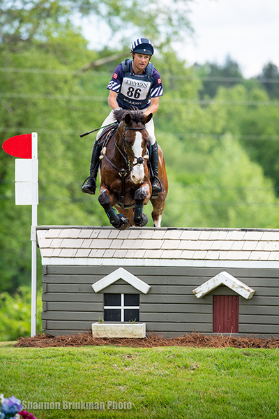 Boyd Martin and Fedarman B