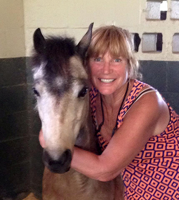 Mary and Kimba - girls having fun