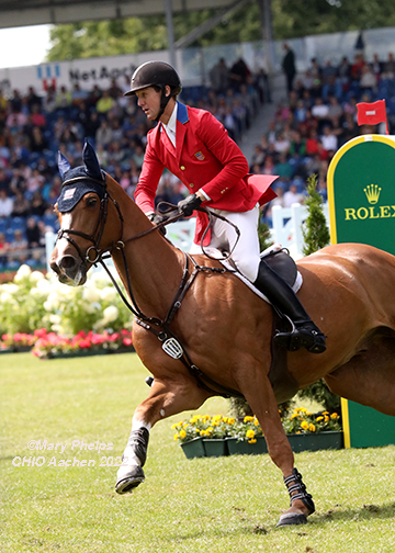 Mclain Ward and Contagious