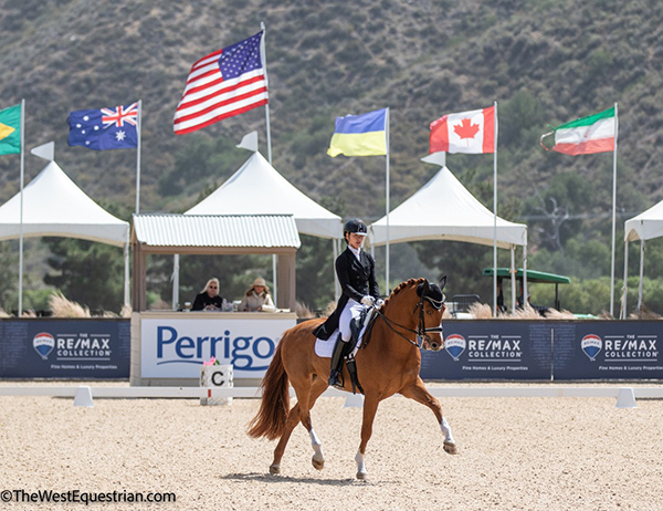 Miki Yang and Donovan (Photo: TheWestEquestrin.com)