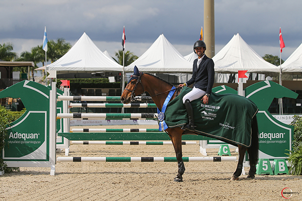 Nayel Nassar and Igor van de Wittemoere © Sportfot