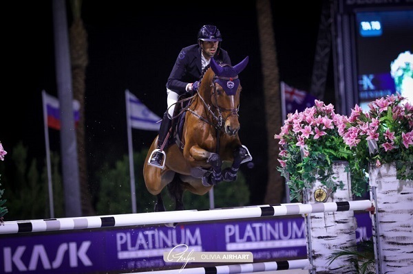 ​  Nayel Nassar (EGY) and Igor Van De Wittemoere  ​