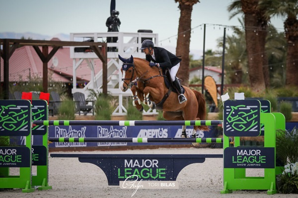 Nayel Nassar (EGY) and Oaks Redwood