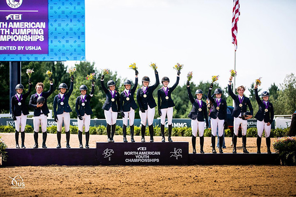 NAYJ Young Rider Team Final