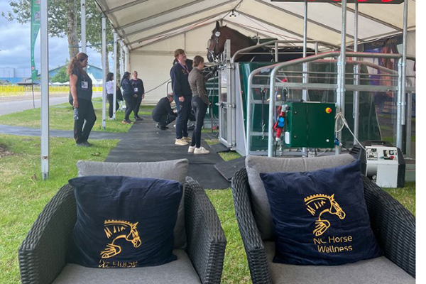 NC Horse Trainer Wellness Area