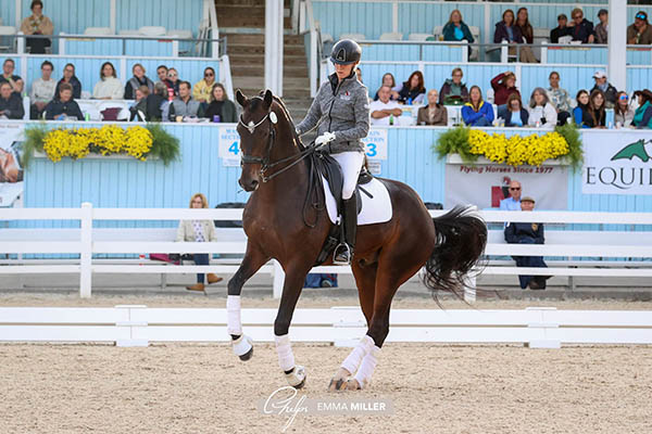 Olivia LaGoy-Weltz and Johnny Be Goode (Photo: Emma Miller)