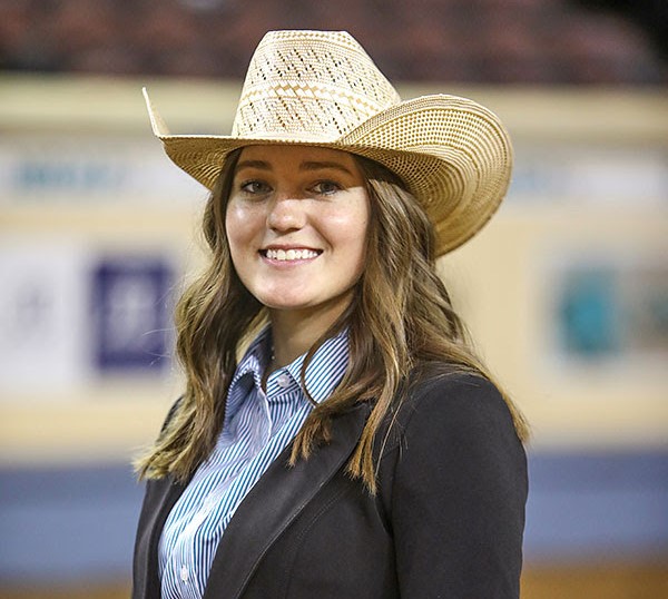 Olivia Klug of Columbus, Nebraska