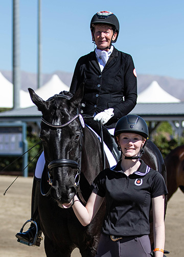 Canadian Paralympian Winona "Noni" Hartvikson