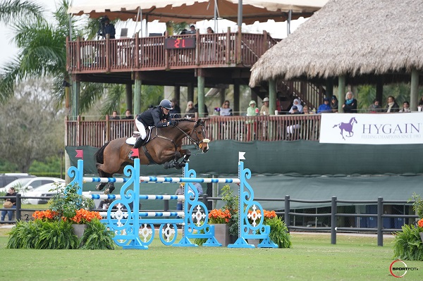 Photo:  Paul O’Shea and Skara Glen’s Machu Picchu © Sportfot