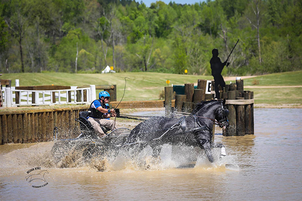 Raymond Helmuth and Kendro. (©Meghan Benge Photography)