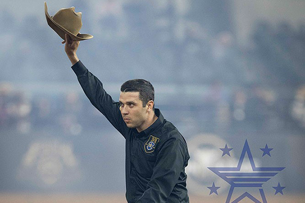 Fernando Salgado Becomes NRHA’s Newest Million Dollar Rider