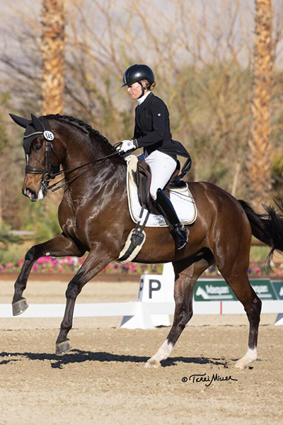 Rebecca Rigdon and Iquem. Photo by Terri Miller