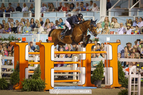 Schuyler Riley and Robin Du Ponthual (Photo: Emma Miller - Phelps Sports)
