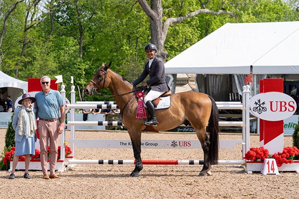 Rodrigo Pessoa aboard Quality FZ 