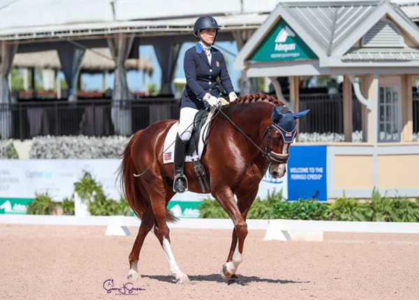 Roxanne Trunnell & Fortunato H20 (Photo © SusanJStickle.com)