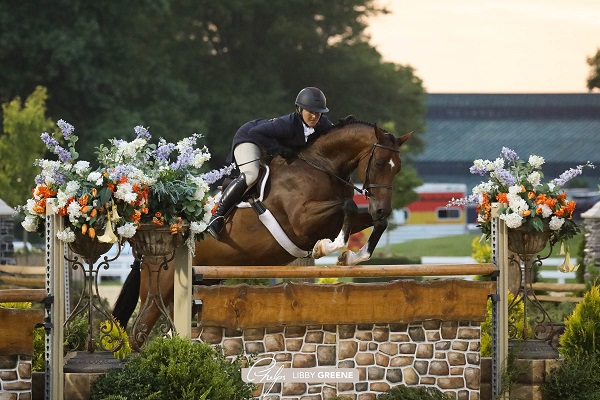 ​  ​Samantha Shaefer and Caristo 2021 