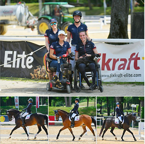 U.S. para dressage team