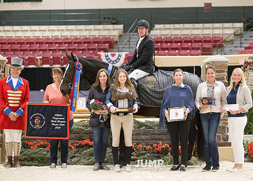 WCHR Professional Challenge Trophy presented to Scott Stewart by The Rein Family