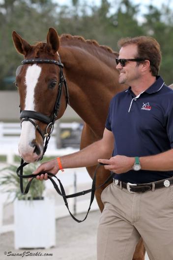 Todd Flettrich and Danseur (Photo: SusanJStickle.com)