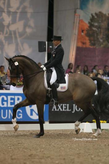 Steffen Peters and Legolas 92 photo: SusanJStickle.com