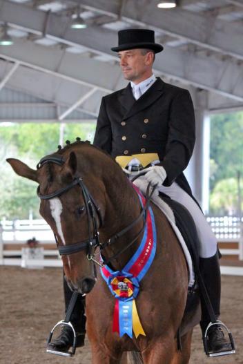 Lars Petersen and Mariett, 2013.
