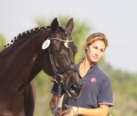 Caroline V. Roffman and Her Highness O, 2013.