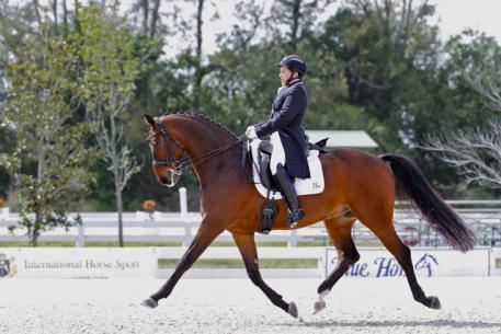 Shelly Francis and Doktor, 2013. (Photo: Mary Adelaide Brakenridge)