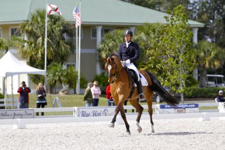 Jaimey Irwin and Lindor's Finest, 2013. (Photo: Mary Adelaide Brakenridge)