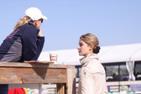 Debbie McDonald and Caroline Roffman
