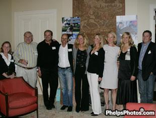 Bonnie Jenkins, David Page, Steffen Peters, Tina Konyot, Katherine Bateson, Arlene Page, Kim Boyer, Fred Boyer