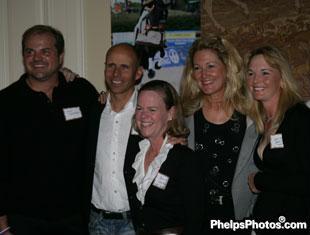 Todd Flettrich, Steffen Peters, Bonnie Jenkins, Tina Konyot, and Katherine Bateson
