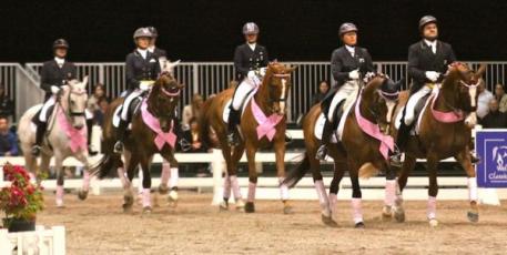 The 2013 Team International Sponsored by The Seley Parker Group and Merrill Lynch. Photo by Mary Adelaide Brakenridge.