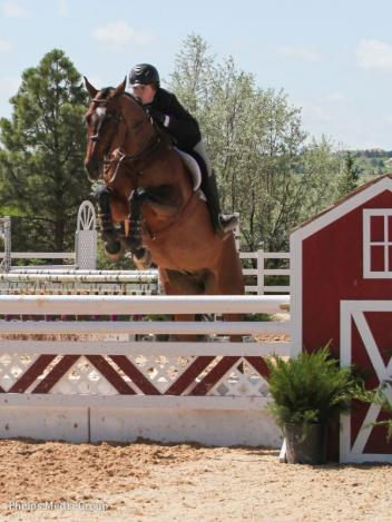 Abigail Weiland and Dragon